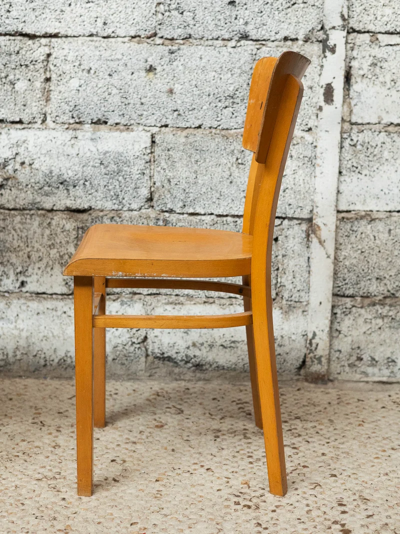 Alma, la paire de chaises esprit Thonet N°1826