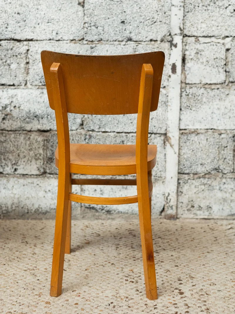 Alma, la paire de chaises esprit Thonet N°1826