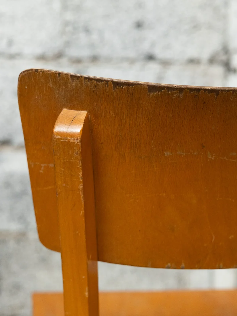 Alma, la paire de chaises esprit Thonet N°1826