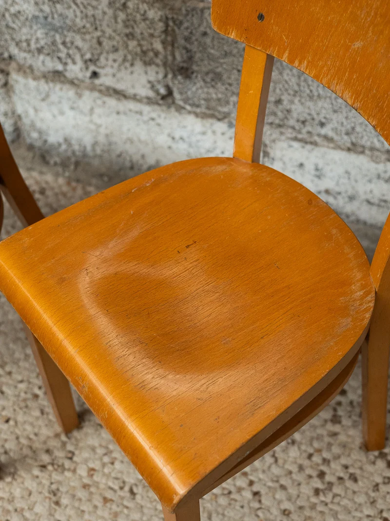 Alma, la paire de chaises esprit Thonet N°1826