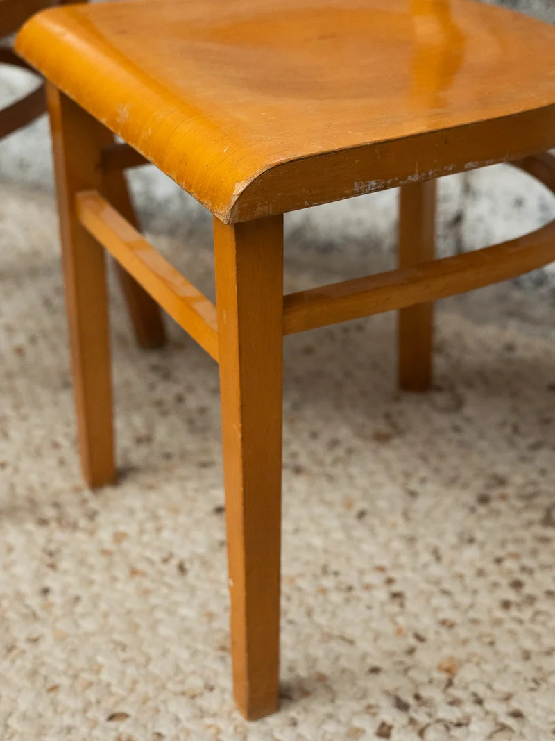 Alma, la paire de chaises esprit Thonet N°1826