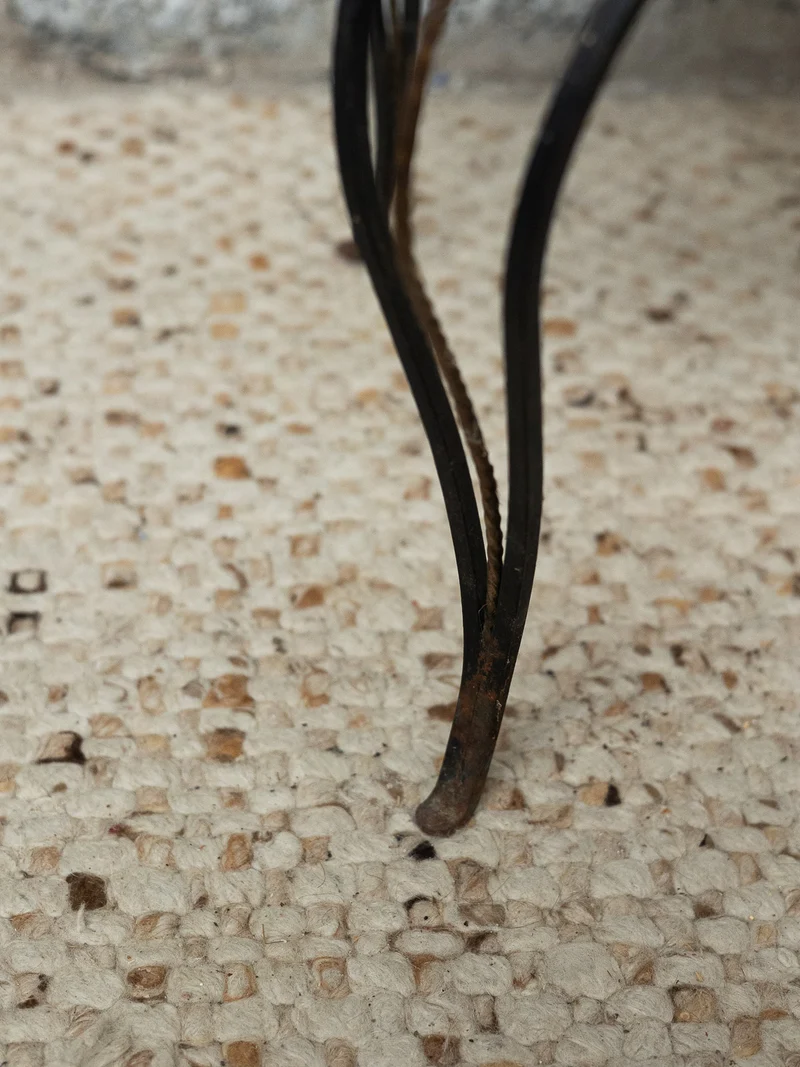 Hanna, la table d'appoint à carreaux N°1426