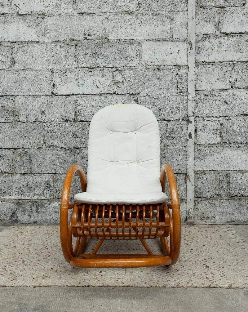 Alibert, le superbe rocking-chair N°96