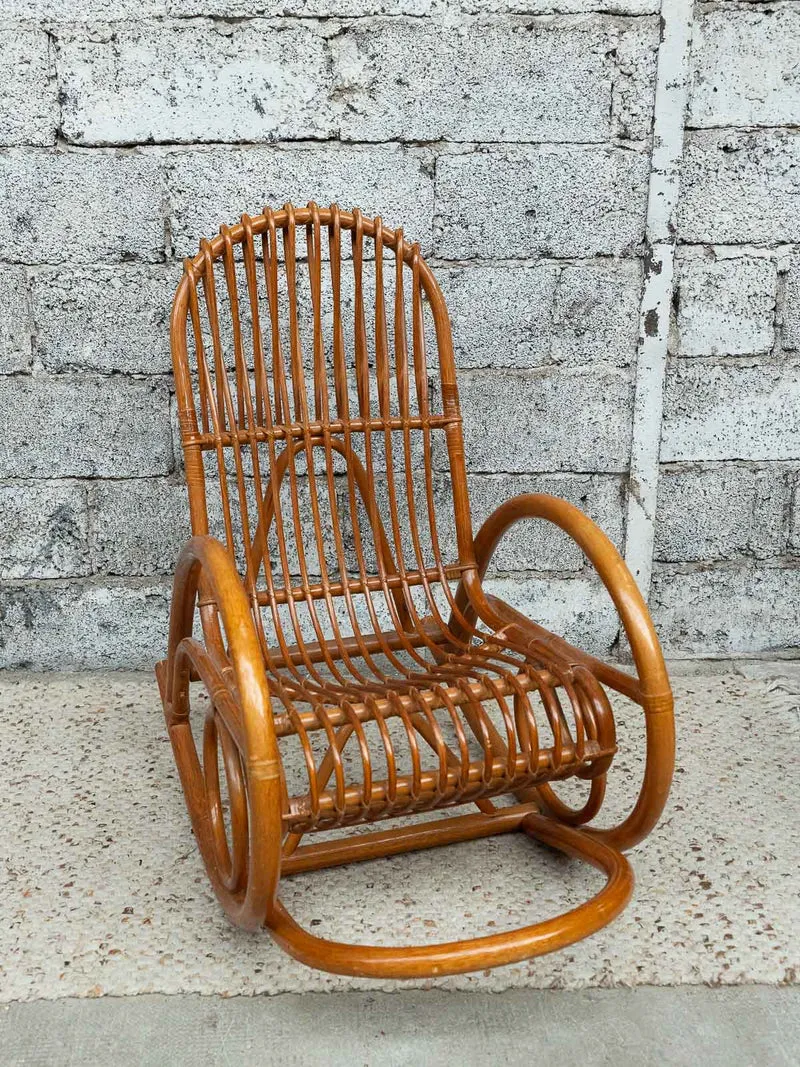 Alibert, le superbe rocking-chair N°96