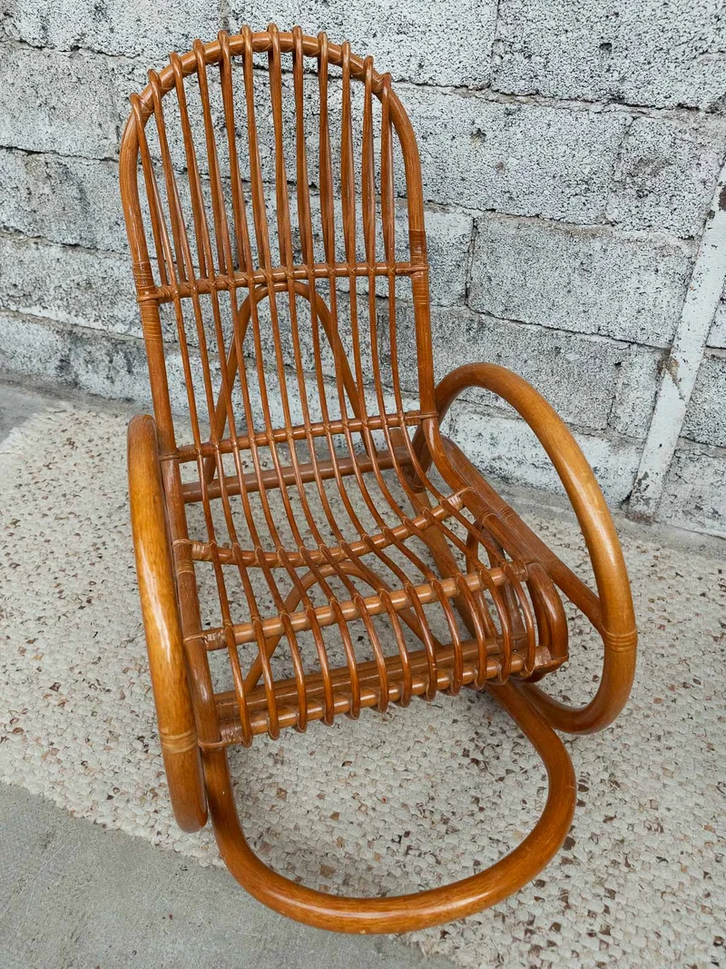 Alibert, le superbe rocking-chair N°96