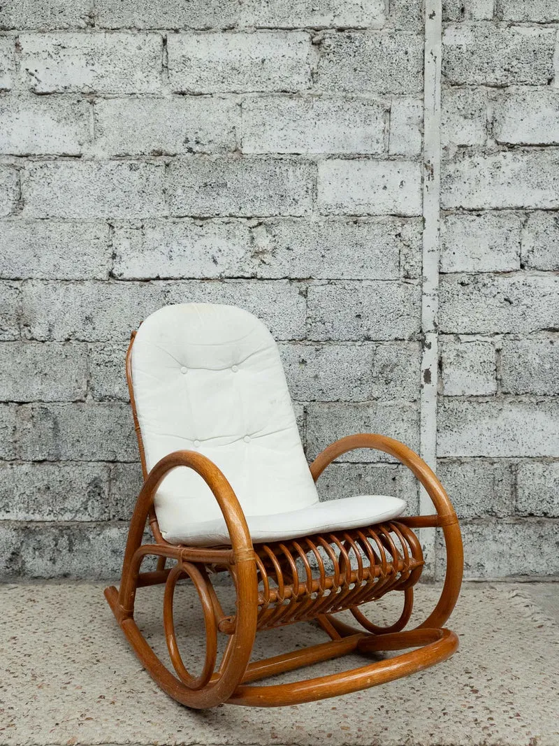 Alibert, le superbe rocking-chair N°96