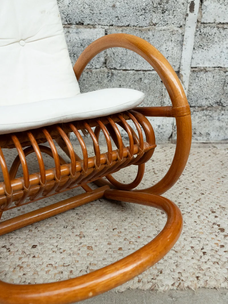 Alibert, le superbe rocking-chair N°96