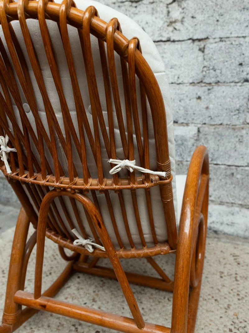 Alibert, le superbe rocking-chair N°96