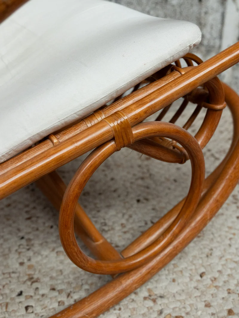 Alibert, le superbe rocking-chair N°96