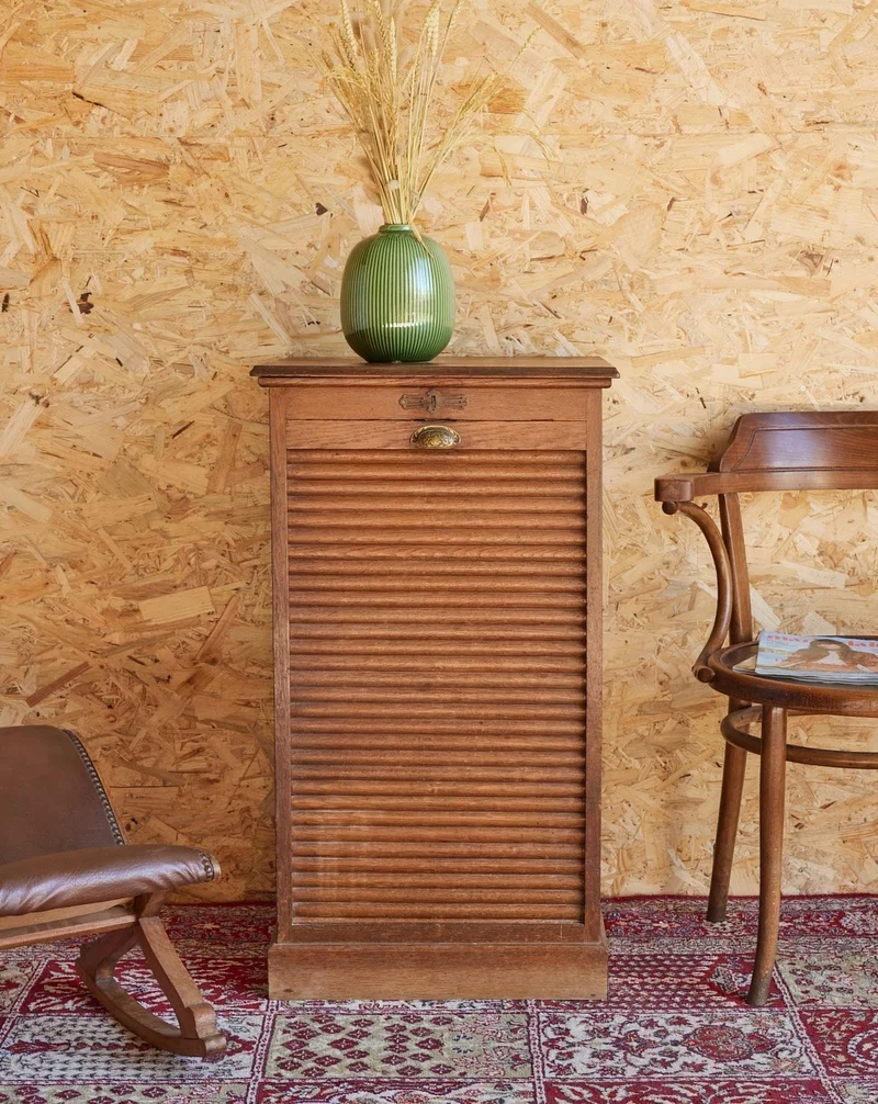 Fernand, le classeur ancien en bois N°354