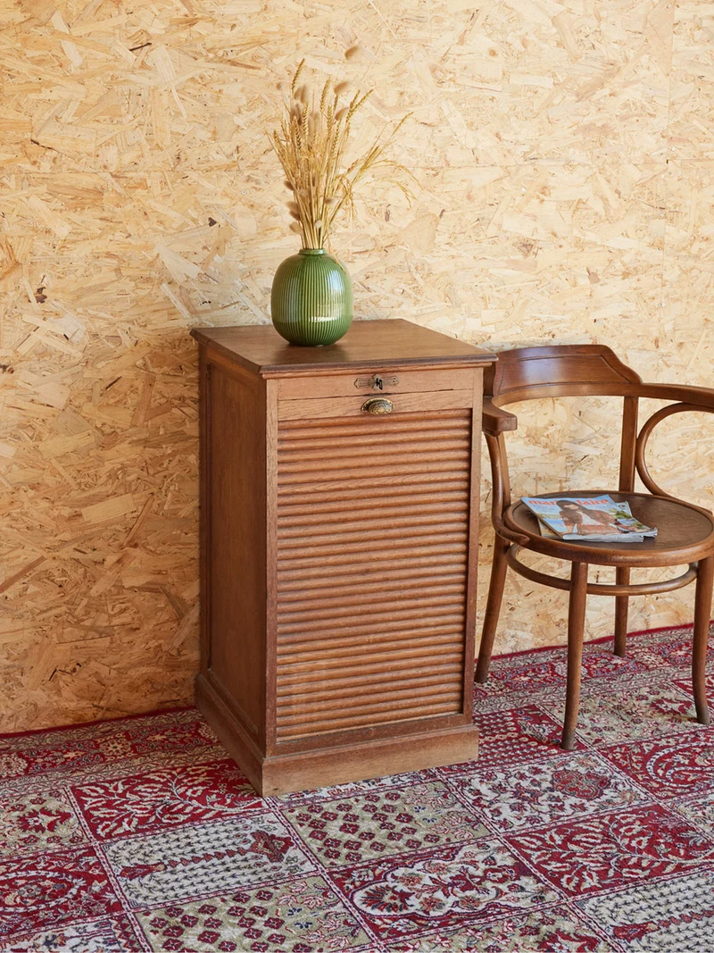 Fernand, le classeur ancien en bois N°354