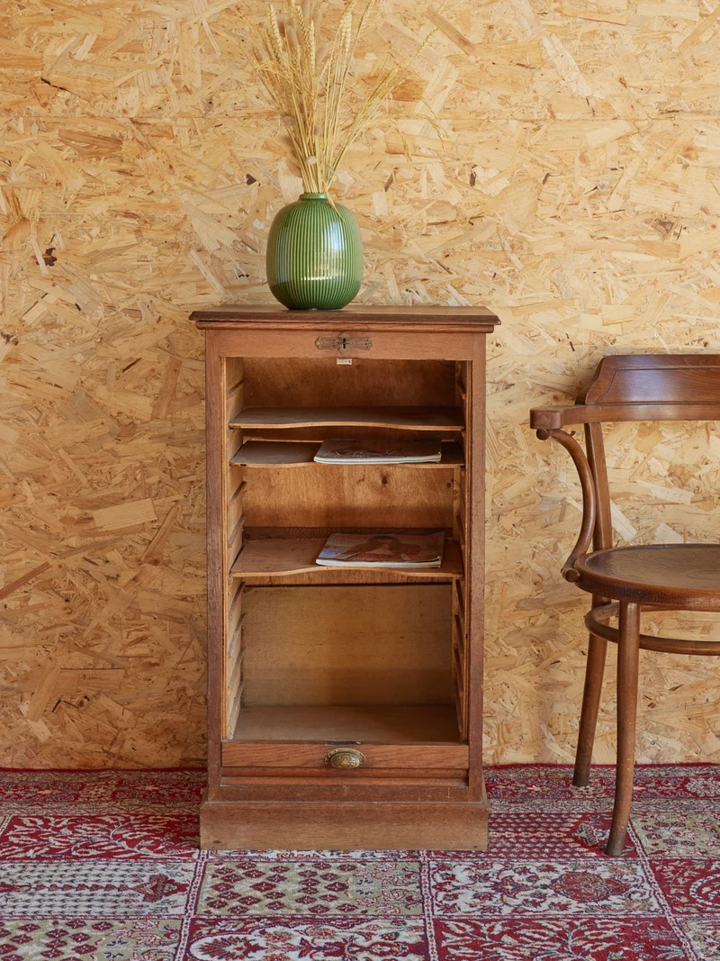 Fernand, le classeur ancien en bois N°354