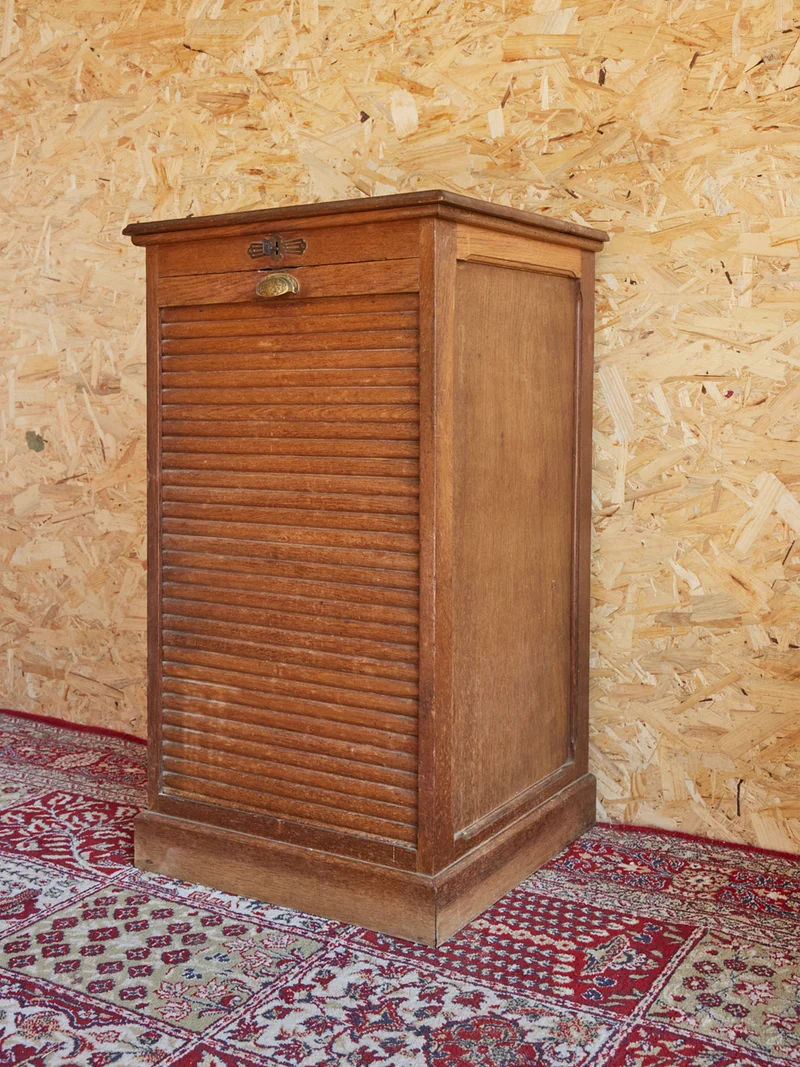 Fernand, le classeur ancien en bois N°354