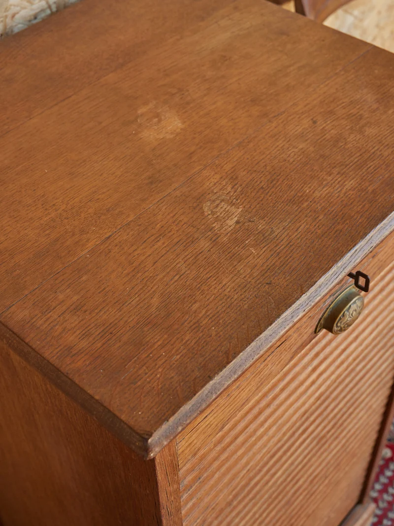 Fernand, le classeur ancien en bois N°354