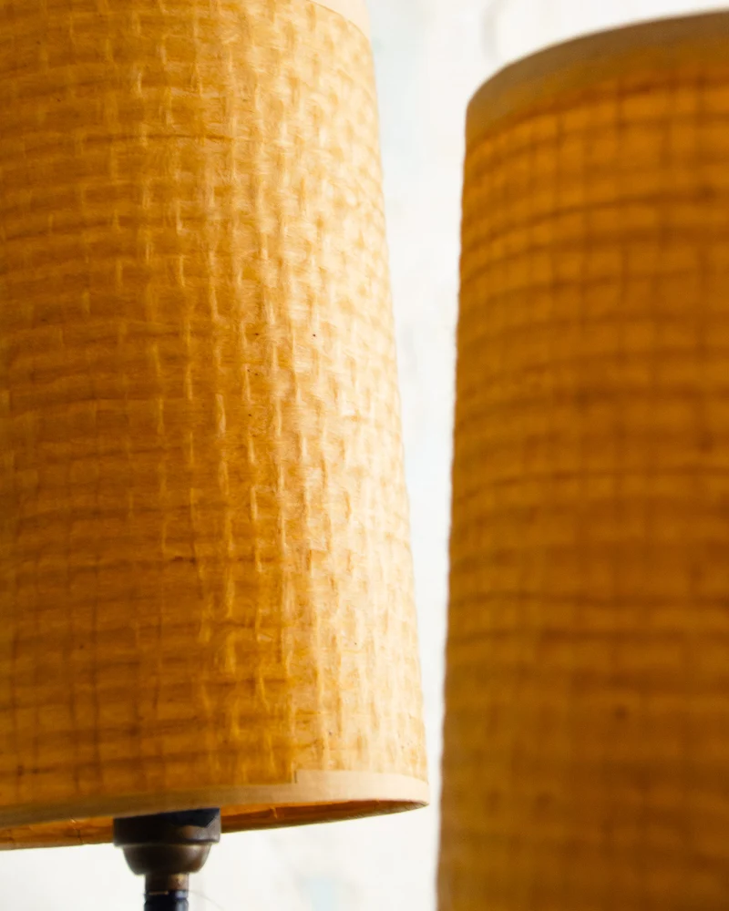 Julien, le lampadaire au triple abajour N°374