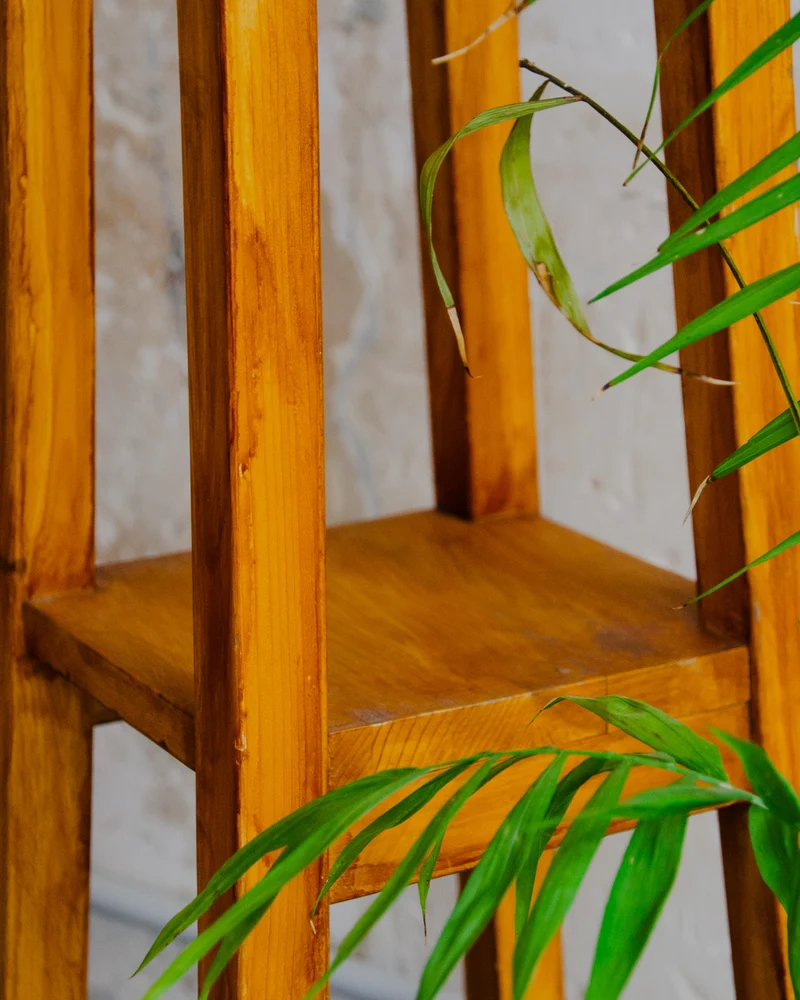 Ariel, le porte-plante en bois clair N°506