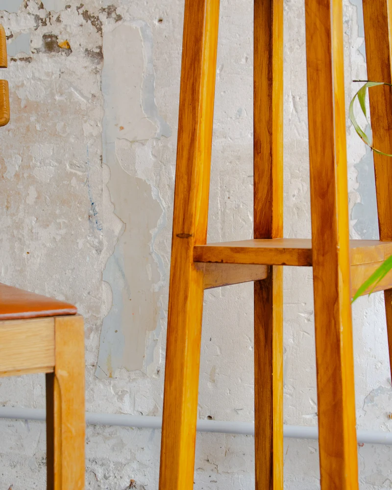 Ariel, le porte-plante en bois clair N°506