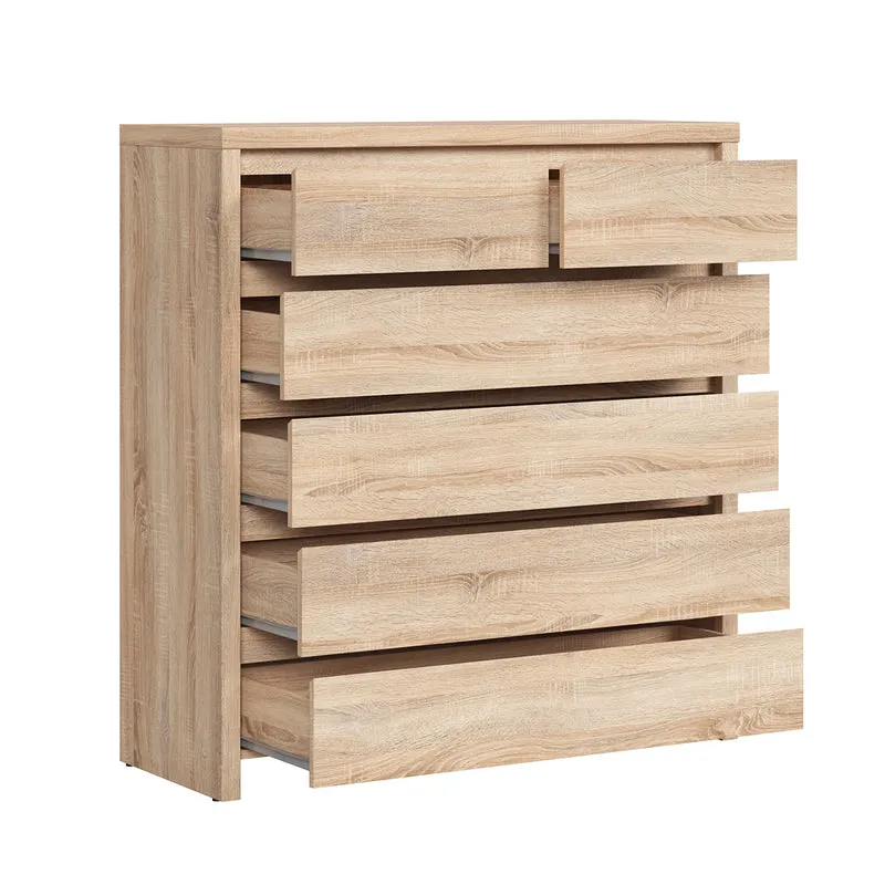 Commode 6 tiroirs Soren Bois
