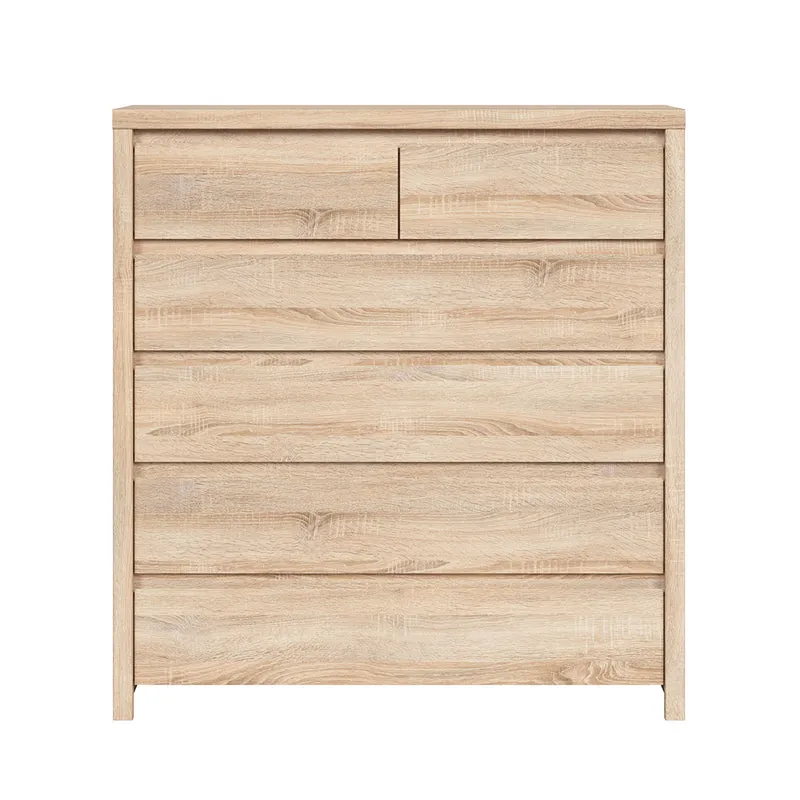 Commode 6 tiroirs Soren Bois