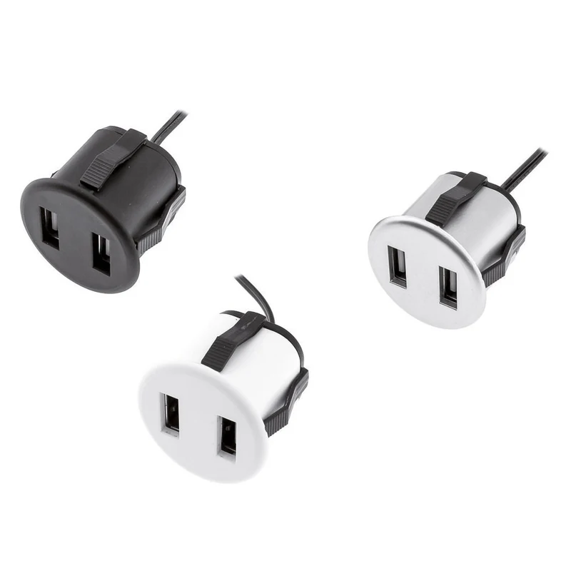 Prises USB + Source de courant