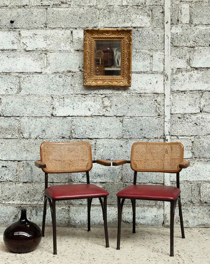 Ernest, la paire de fauteuils sophistiquée N°1531