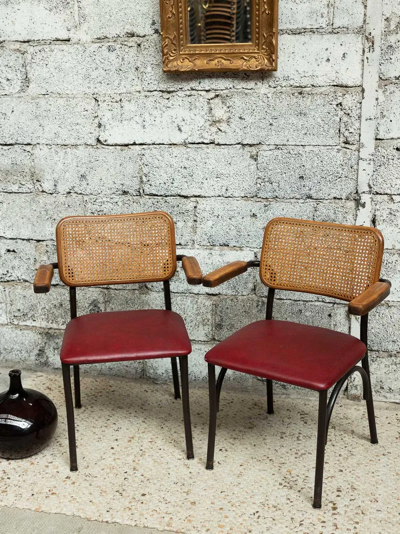 Ernest, la paire de fauteuils sophistiquée N°1531