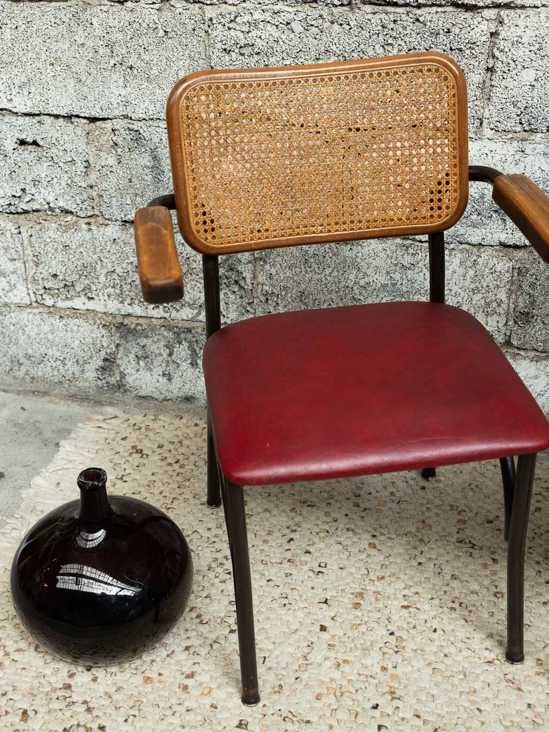 Ernest, la paire de fauteuils sophistiquée N°1531