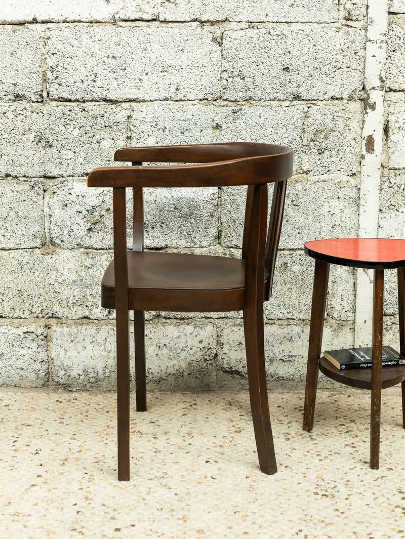 Ernest, l'élégant fauteuil en bois N°1527