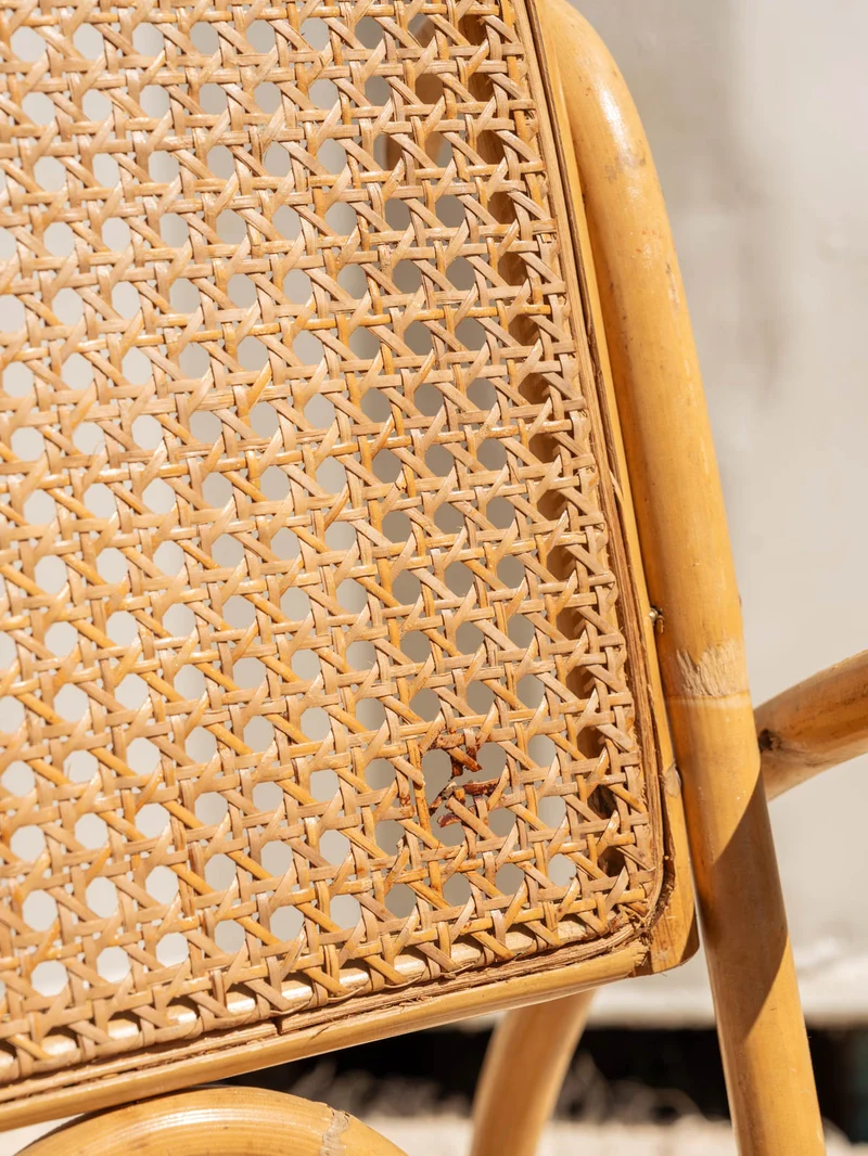 Marcus, le rocking-chair pour enfant en rotin N°337