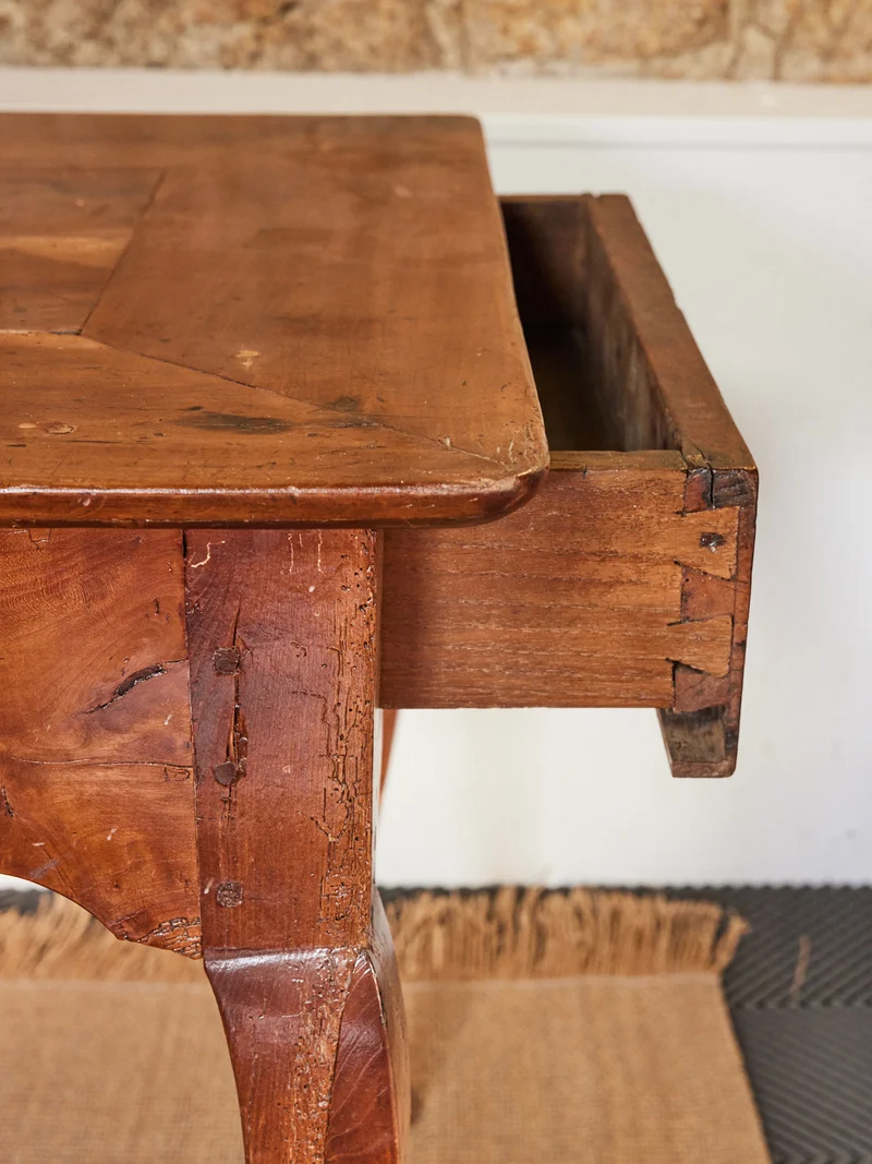Romy, la table à manger de ferme en bois N°1265