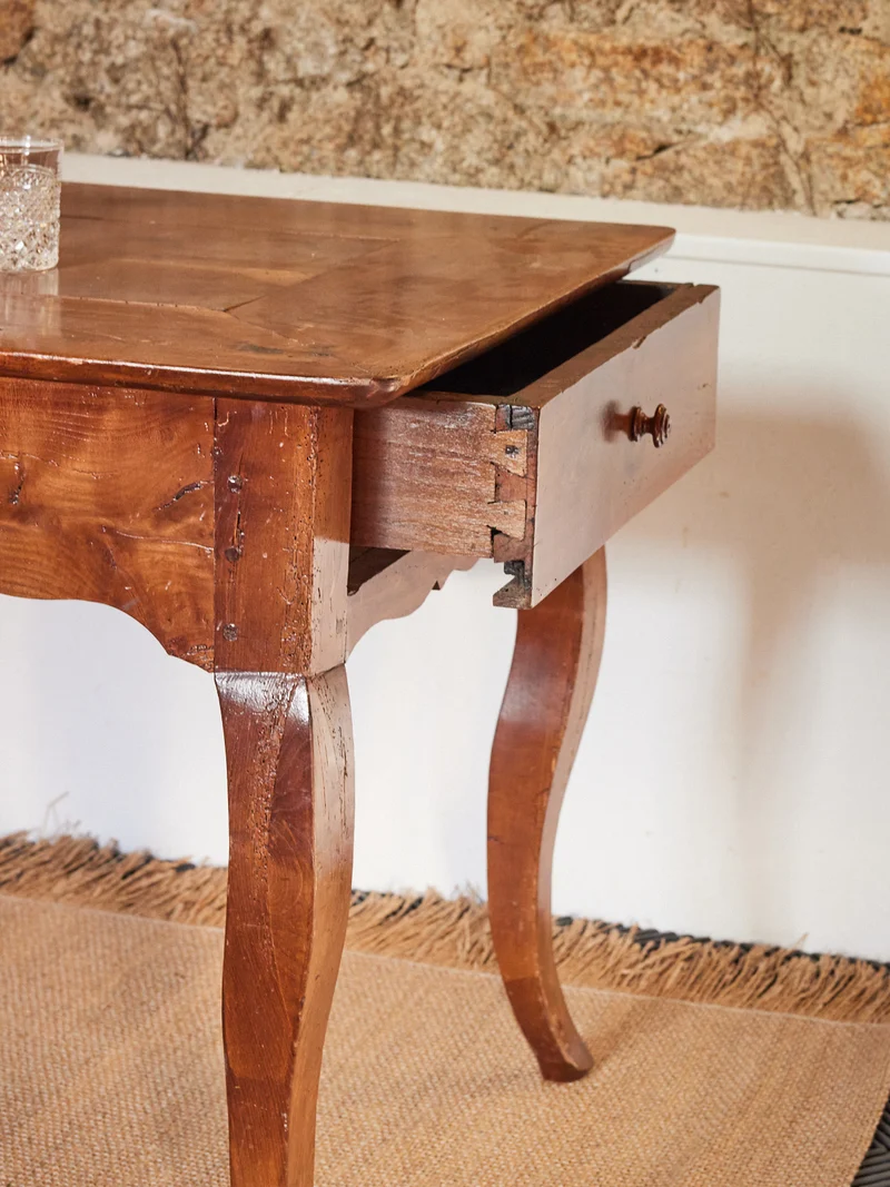 Romy, la table à manger de ferme en bois N°1265