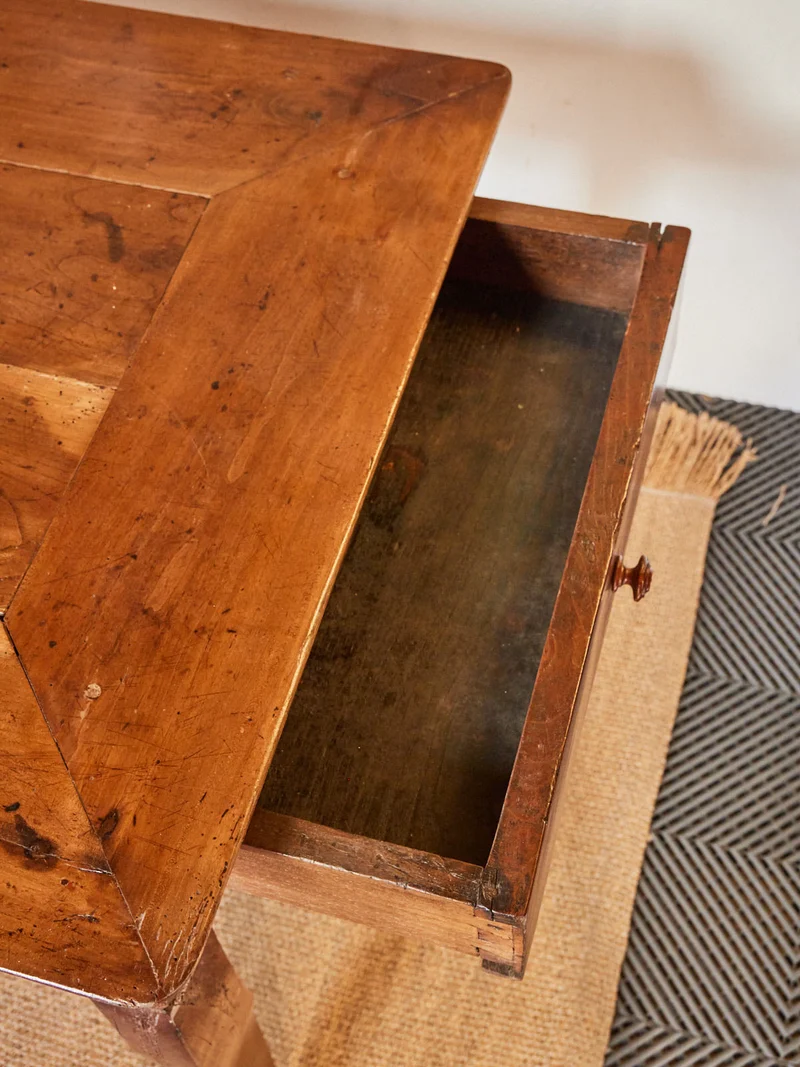 Romy, la table à manger de ferme en bois N°1265