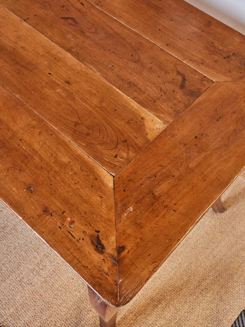 Romy, la table à manger de ferme en bois N°1265