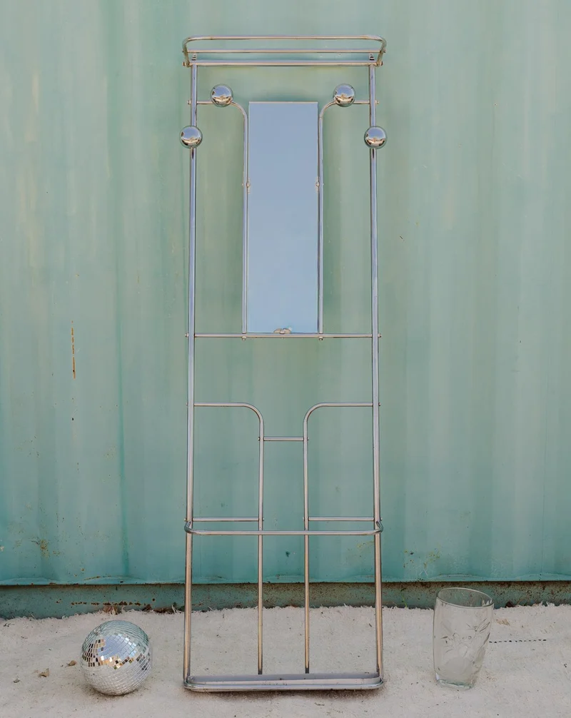 Max, le grand porte-manteau chromé N°431