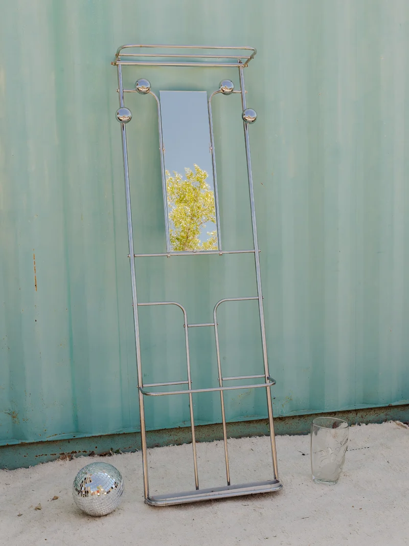 Max, le grand porte-manteau chromé N°431