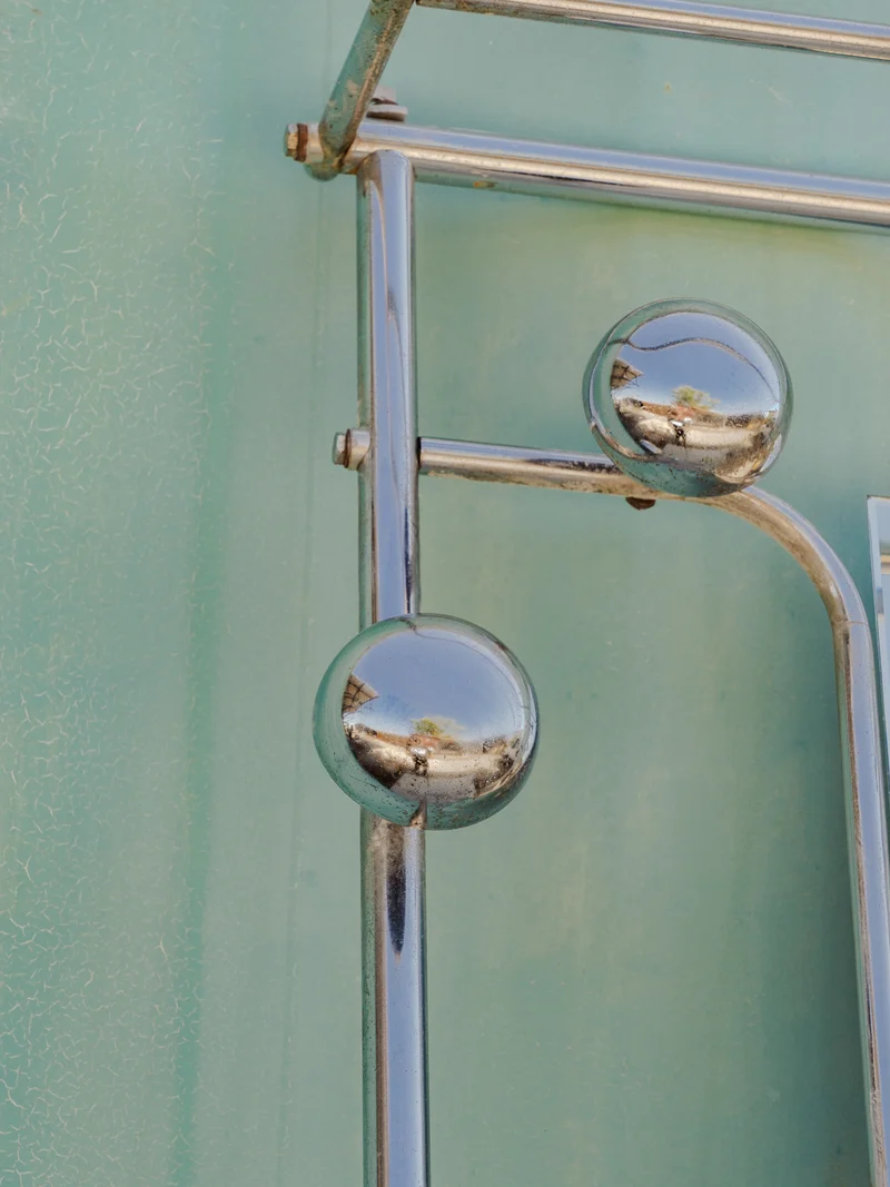 Max, le grand porte-manteau chromé N°431