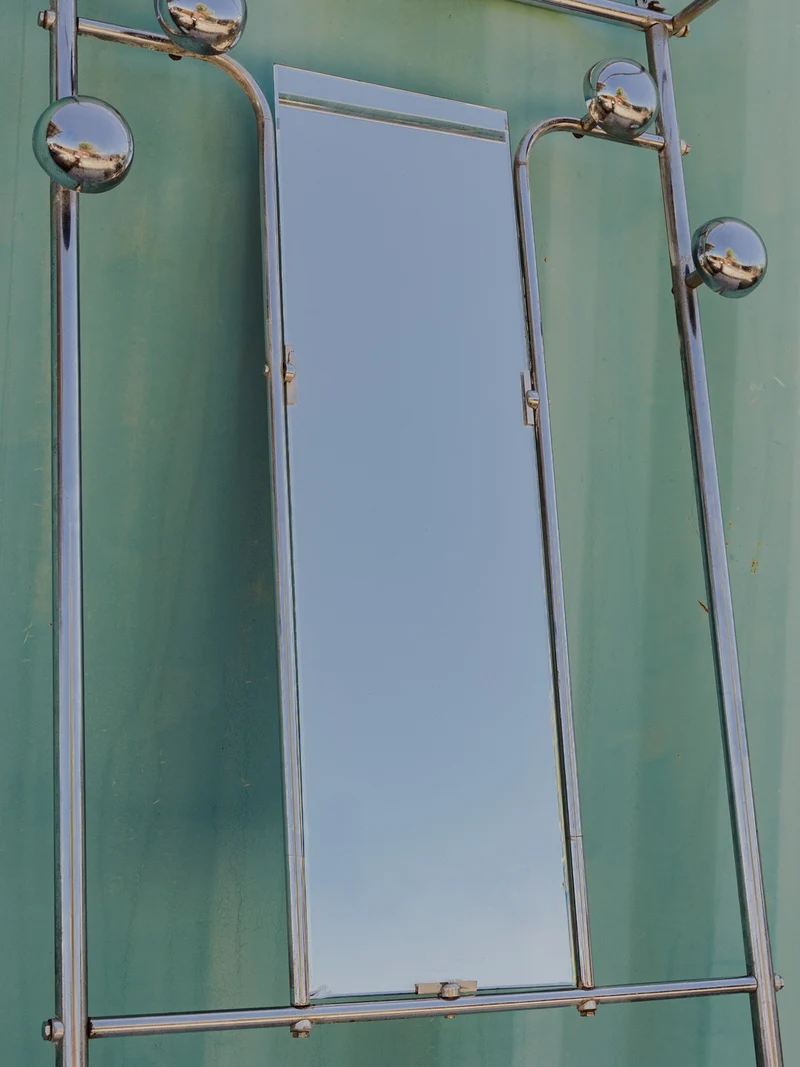 Max, le grand porte-manteau chromé N°431
