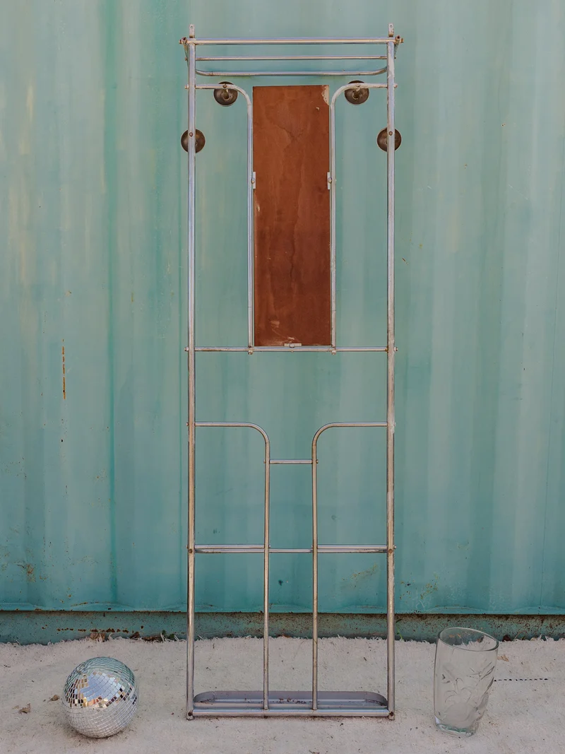 Max, le grand porte-manteau chromé N°431