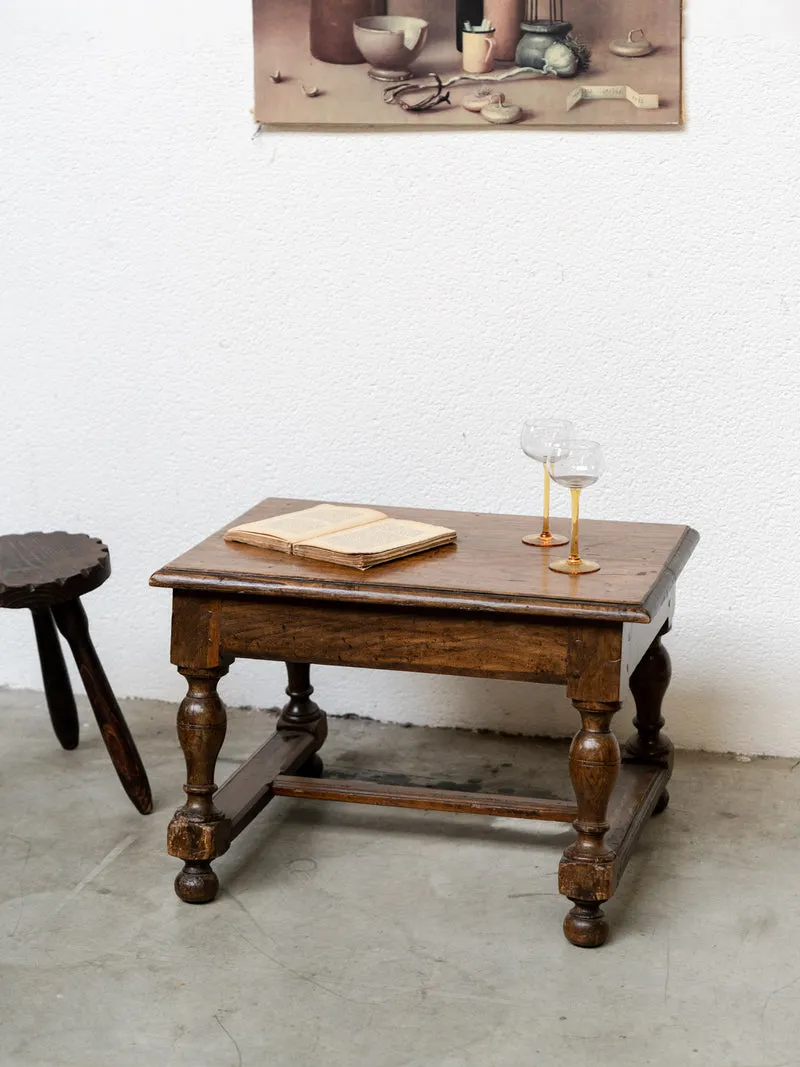 Léonie, la petite table basse d'appoint en bois N°1118
