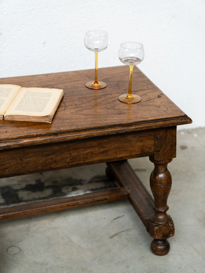 Léonie, la petite table basse d'appoint en bois N°1118