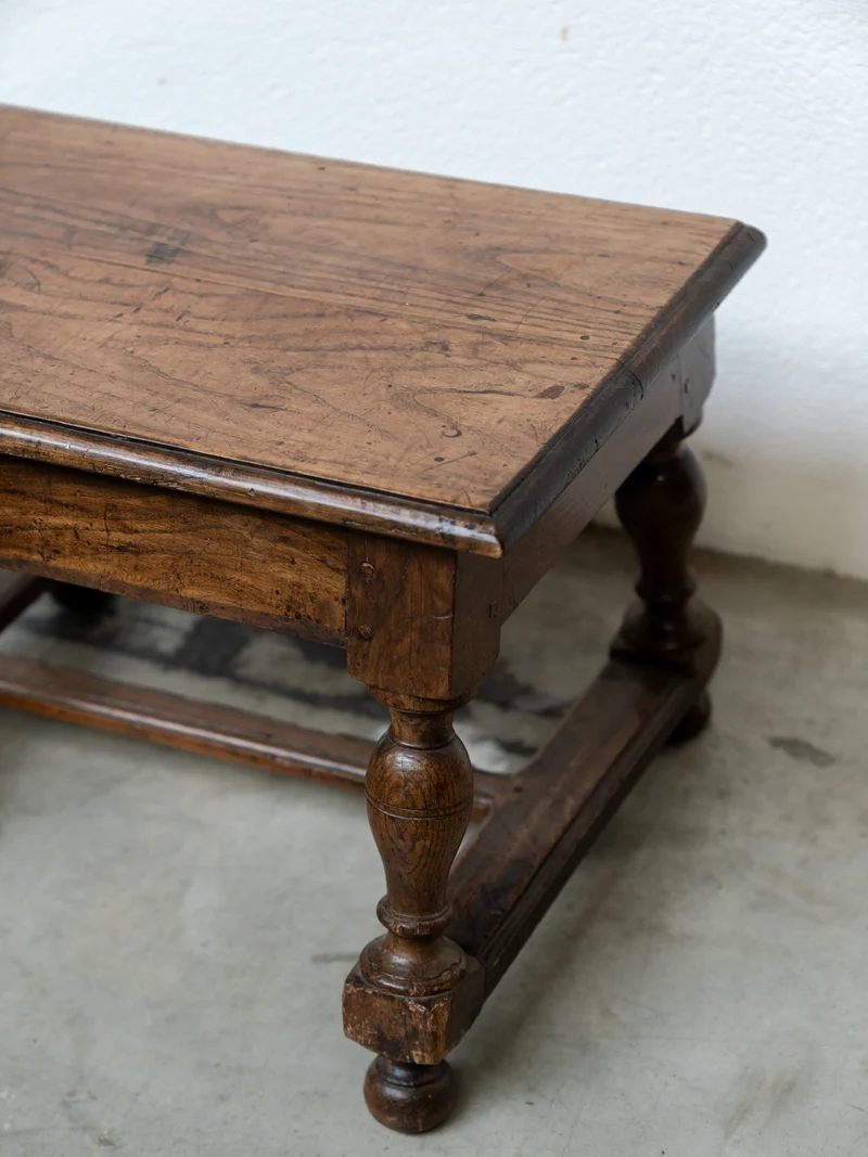 Léonie, la petite table basse d'appoint en bois N°1118