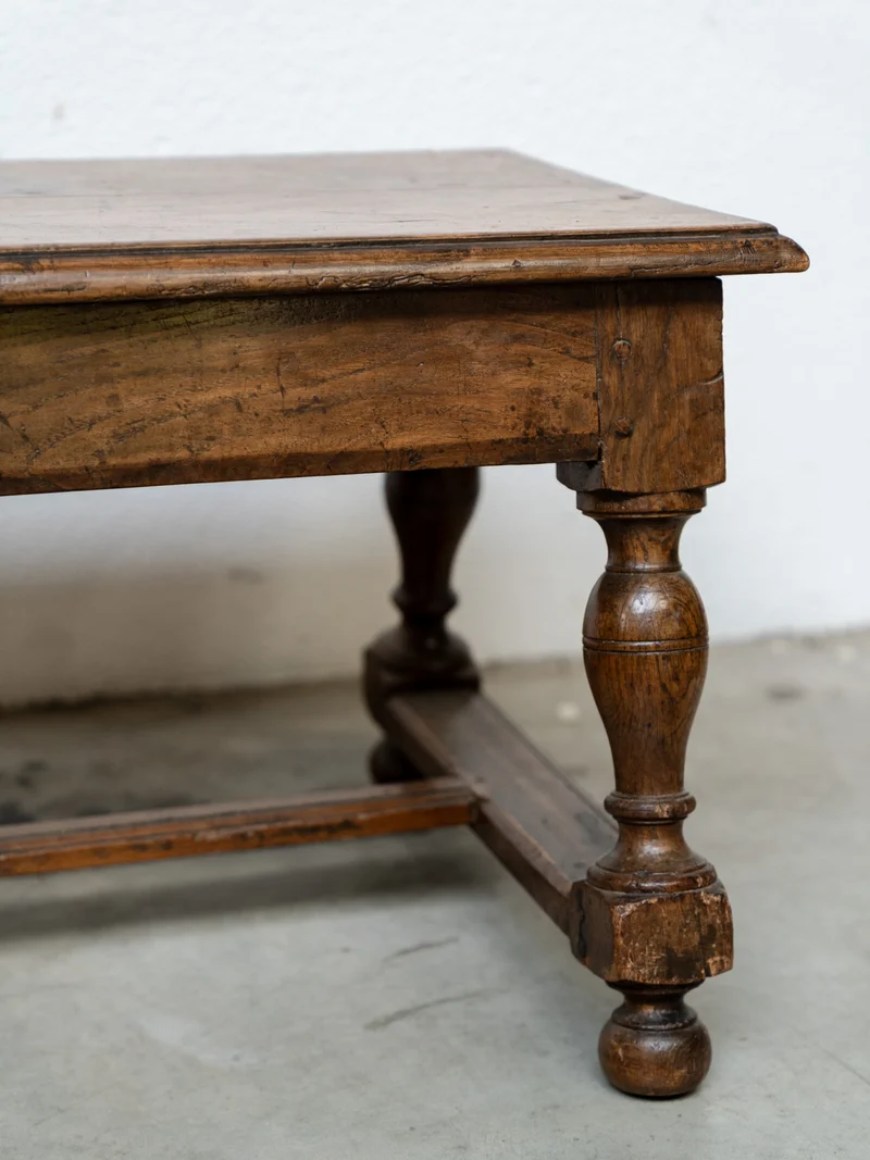 Léonie, la petite table basse d'appoint en bois N°1118