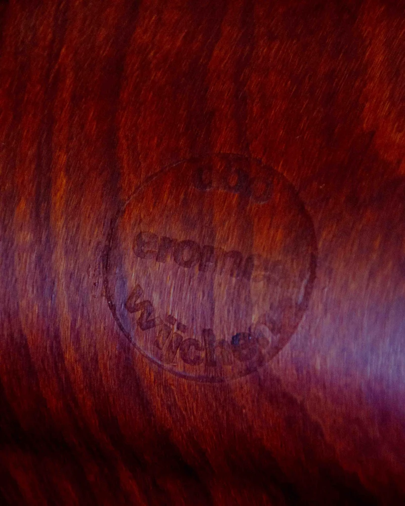 Alma, la paire de chaises de designer en bois clair N°1767