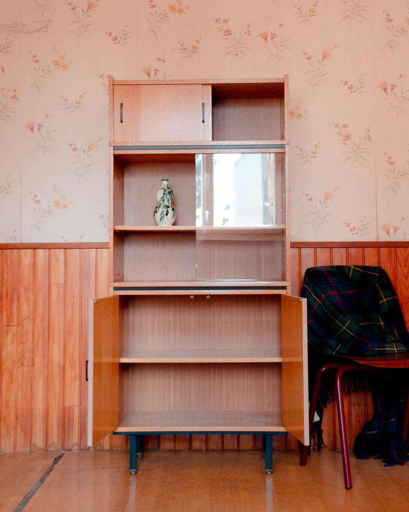 Madeleine, la bibliothèque vitrée contemporaine N°740
