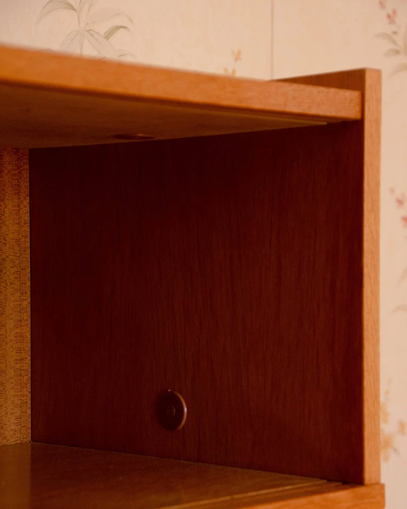 Madeleine, la bibliothèque vitrée contemporaine N°740