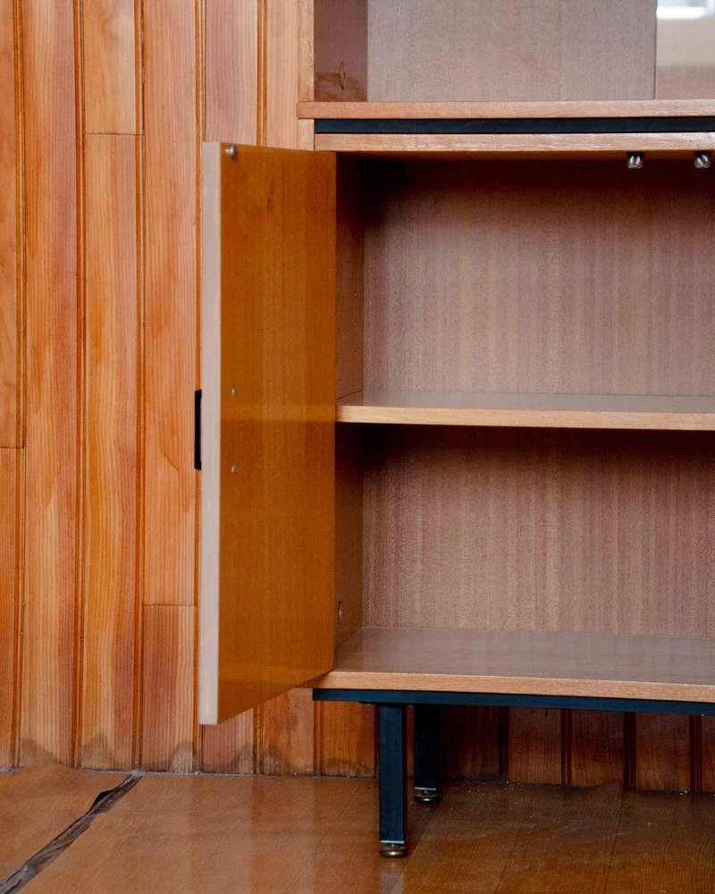 Madeleine, la bibliothèque vitrée contemporaine N°740