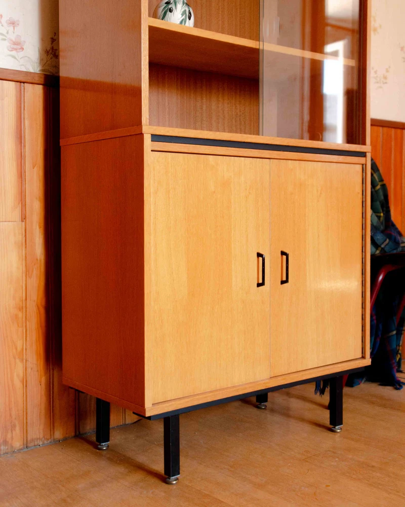 Madeleine, la bibliothèque vitrée contemporaine N°740