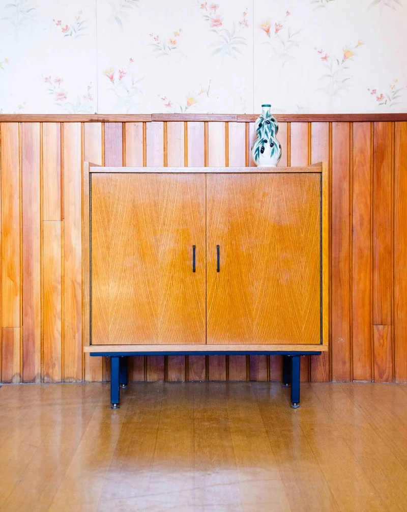 Gustave, le buffet compact en chêne N°1616