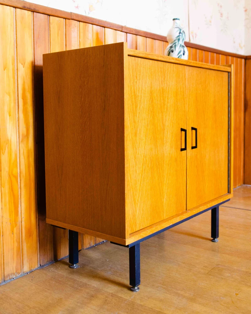 Gustave, le buffet compact en chêne N°1616