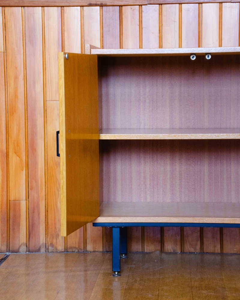 Gustave, le buffet compact en chêne N°1616